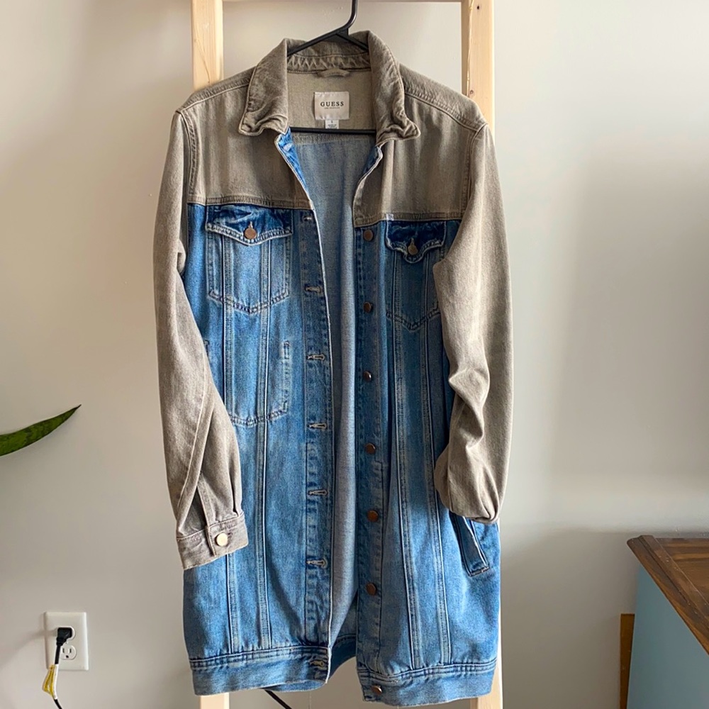 Oversized Guess jean jacket